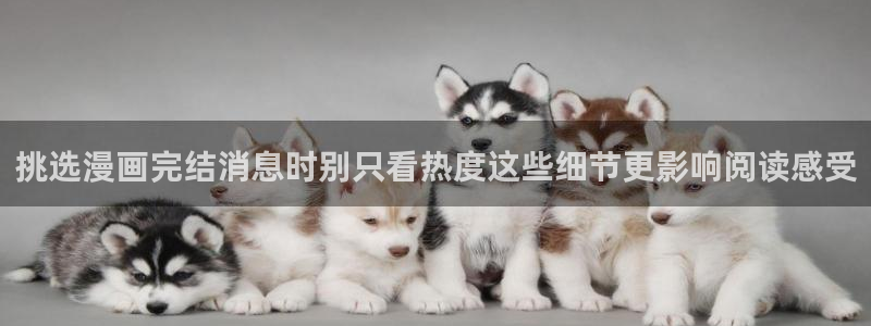 樱花日语JLPT资料:挑选漫画完结消息时别只看热度这些细节更影响阅读感受