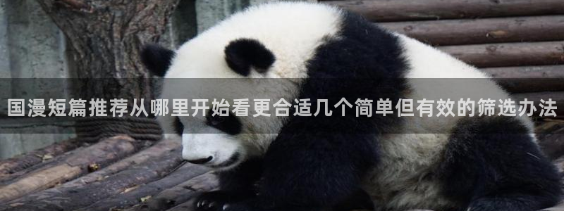 樱花日语免费视频:国漫短篇推荐从哪里开始看更合适几个简单但有效的筛选办法